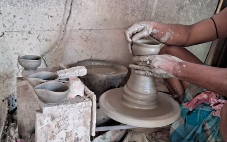 কুমোরের চাক