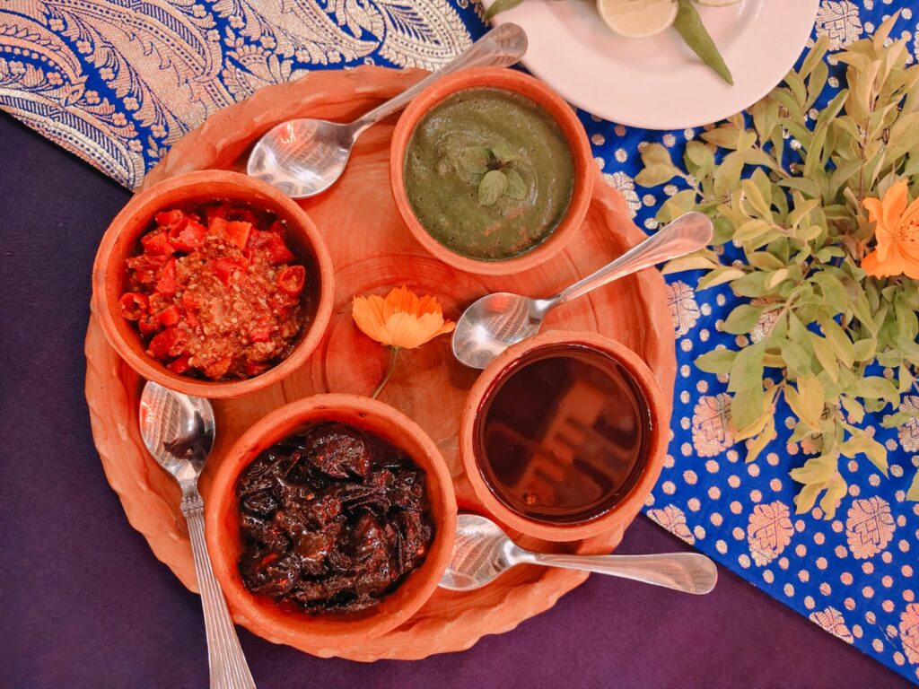 শেহেরওয়ালি খাবার।