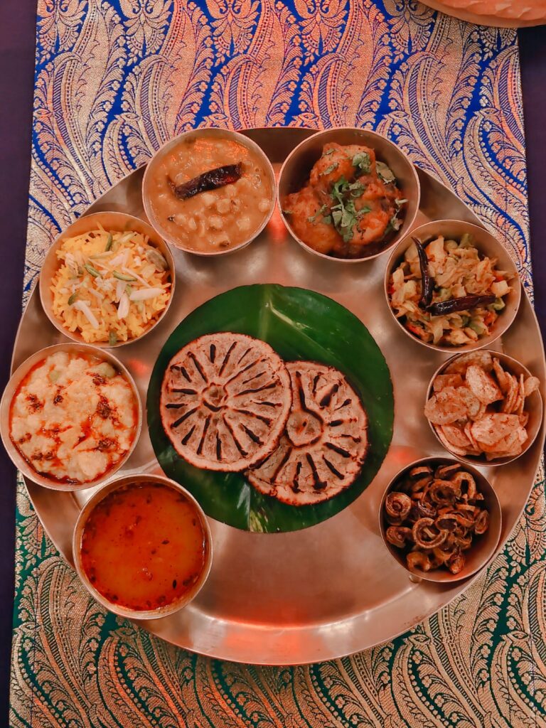 শেহেরওয়ালি খাবার।