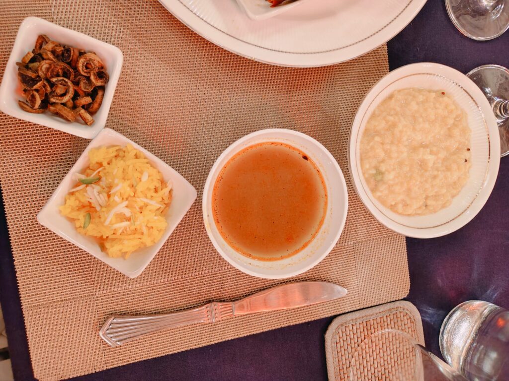 শেহেরওয়ালি খাবার।