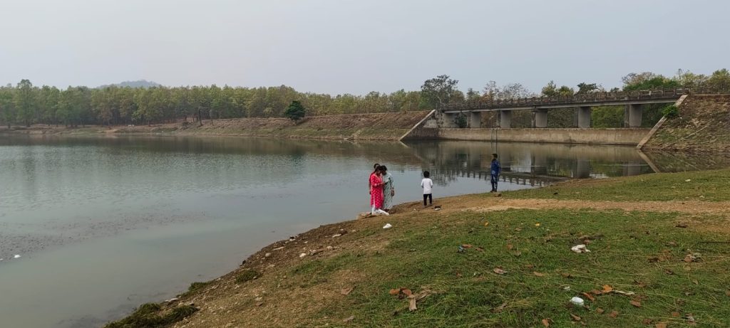 খাঁদারানি জলাধার, ঝাড়গ্রাম।