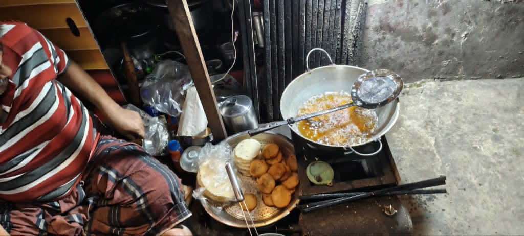 ওড়িশার কাখরা পিঠা।