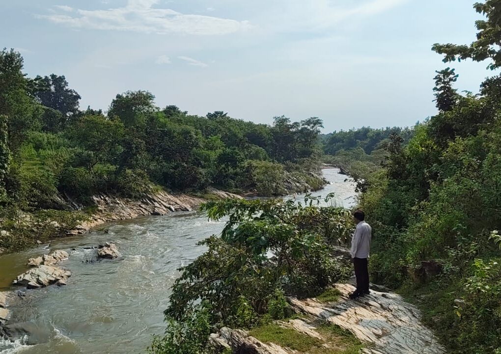 রোরো নদী। ঝাড়খণ্ড।
