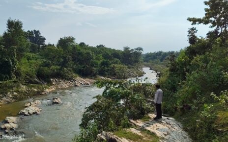 রোরো নদী। ঝাড়খণ্ড।