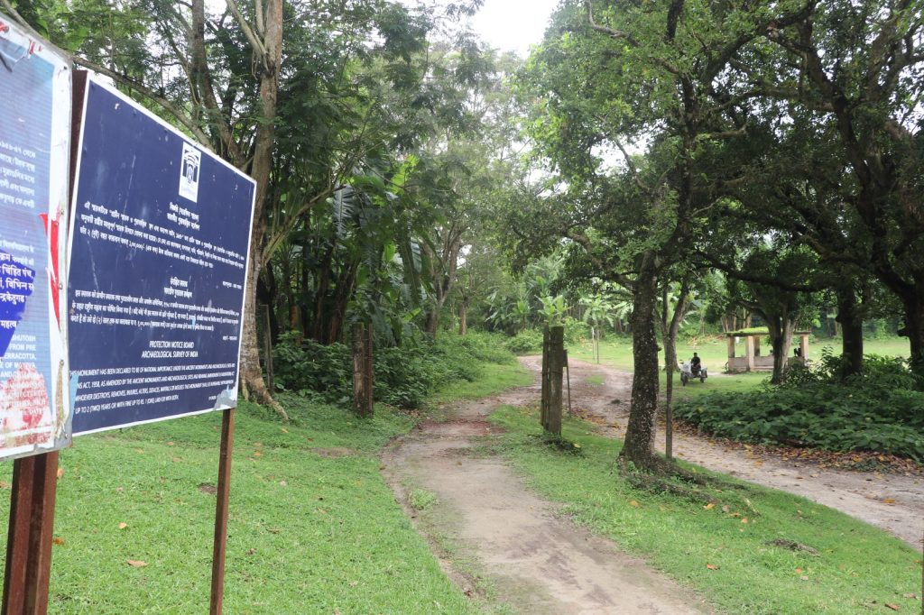 চন্দ্রকেতু গড়।