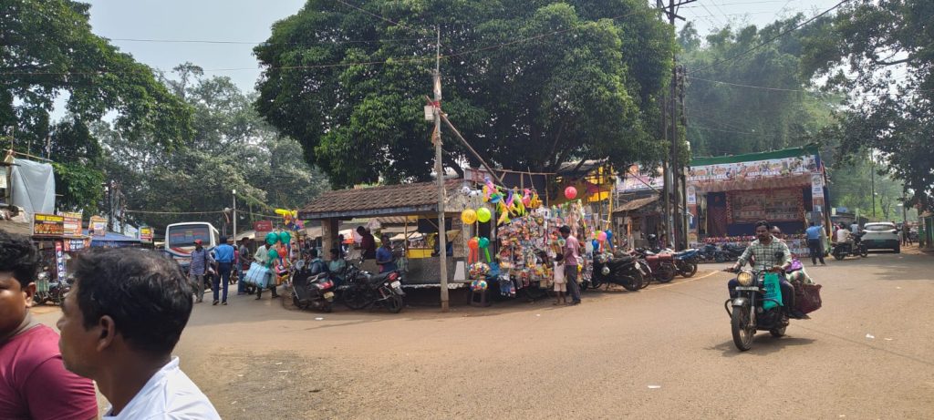 খড়িকামাথানি, ঝাড়গ্রাম।