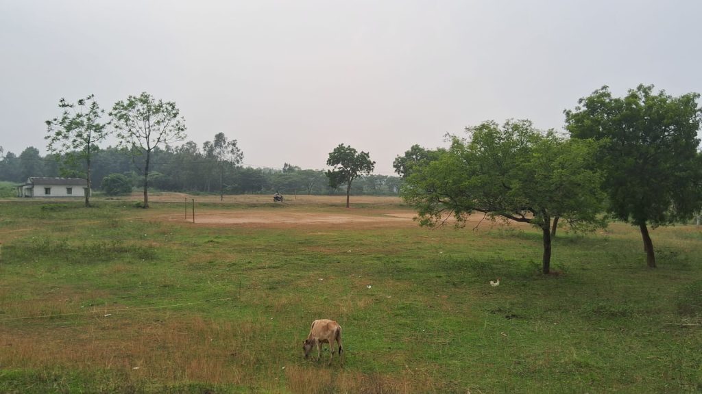 খড়িকামাথানি থেকে যাত্রা।