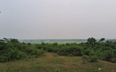 খড়িকামাথানি থেকে গোপীবল্লভপুরের পথে।